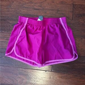 Champion Women's Fuchsia Athletic Shorts